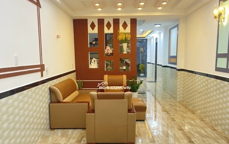 MẶT TIỀN KD - KHU ĐƯỜNG HOA PHÚ NHUẬN DTSD: 83m² DTXD: 56.6m² 5 Tầng 6PN 7WC. Nhỉnh 12 Tỷ
